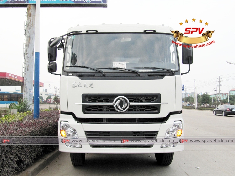 Refuse Collector-Dongfeng-F Refuse Collector-Dongfeng-F